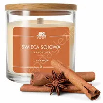 Świece sojowe