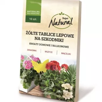 Żółte tablice lepowe  żółte 10szt Tar