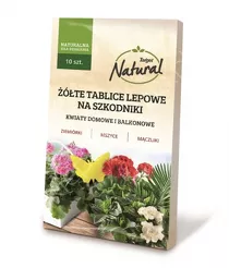 Żółte tablice lepowe  żółte 10szt Tar