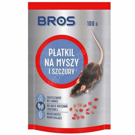 Płatki na myszy i szczury 100g