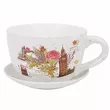 Doniczka ceramiczna 29*25*16cm Filiżanka mix wzorów