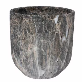 Osłonka ceramiczna 29*29*29,5cm marmur