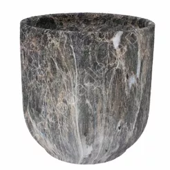 Osłonka ceramiczna 29*29*29,5cm marmur