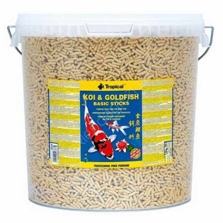 Pokarm dla ryb 21/1,6kgl Koi Goldfish Basic sticks