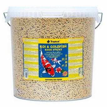Pokarm dla ryb 21/1,6kgl Koi Goldfish Basic sticks