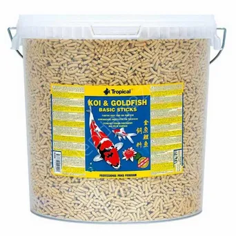 Pokarm dla ryb 21/1,6kgl Koi Goldfish Basic sticks