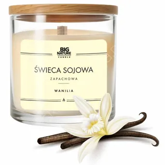 Świeca sojowa Wanilia 150g