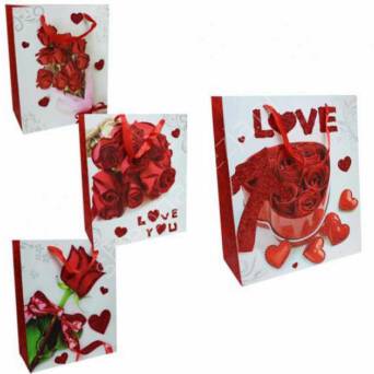 Torebka ozdobna Love 32*26*12cm
