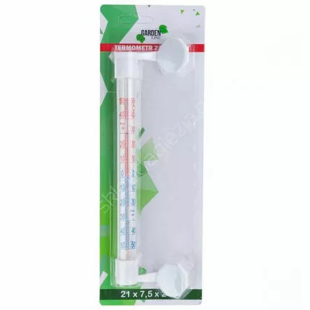 Termometr zaokienny 21*7,5*2cm