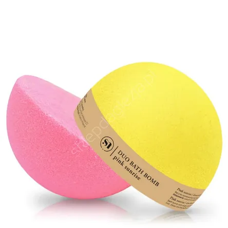 Kula do kąpieli Duo Pink Sunrise 200g
