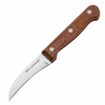 Nóż do jarzyn zakrzywiony wood 7cm