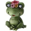 Figurka LED żaba z ruchomymi oczami 37,5cm