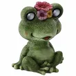 Figurka LED żaba z ruchomymi oczami 37,5cm