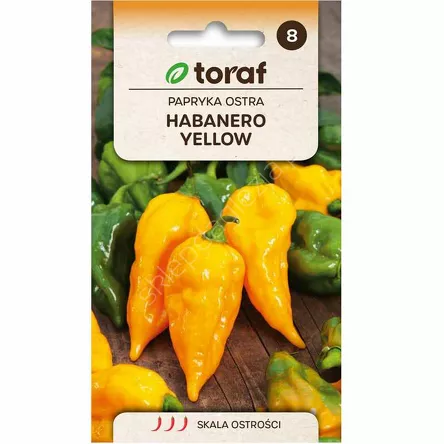 Papryka Habanero Yellow ostra 0,2g T