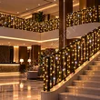 Lampki 1000 LED  białe ciepłe + zimny flash dł. 3+50m wewzew