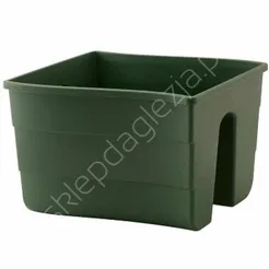 Doniczka Form balustradowa fala 30 Malachit