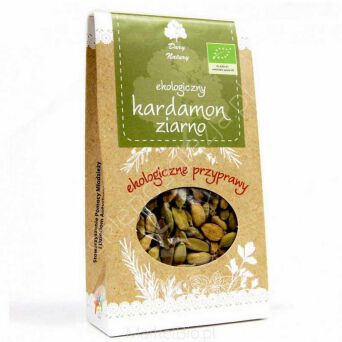Przyprawa Eko Kardamon ziarno 40g
