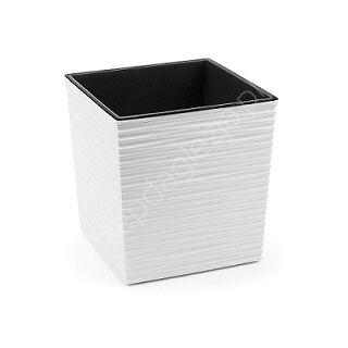 Doniczka Juka 250x250 dłuto biały