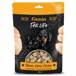 Fitmin przysmak kurczak liofiliz 30g