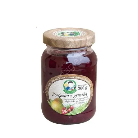 Konfitura Borówka z gruszką 200g