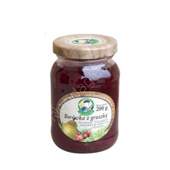 Konfitura Borówka z gruszką 200g