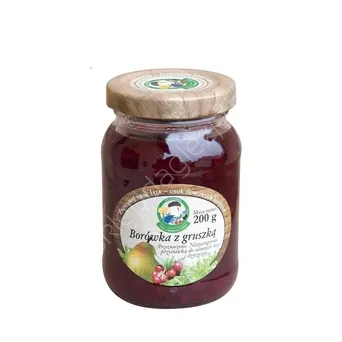 Konfitura Borówka z gruszką 200g