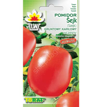 Pomidor Sejk gruntowy 0,5g T, pomidorów