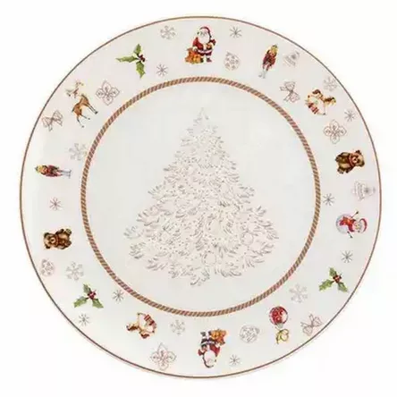 Talerz deserowy Winter Fun 19cm