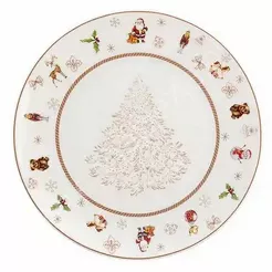 Talerz deserowy Winter Fun 19cm 