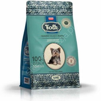 Folk karma sucha Pies Adult mini Mazurski 1,6kg