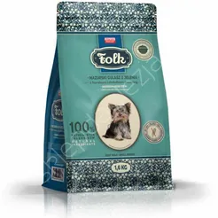 Folk karma sucha Pies Adult mini Mazurski 1,6kg