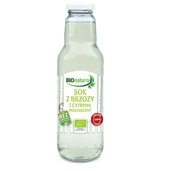 Bionaturo Sok z brzozy 0,75l z cytryną  