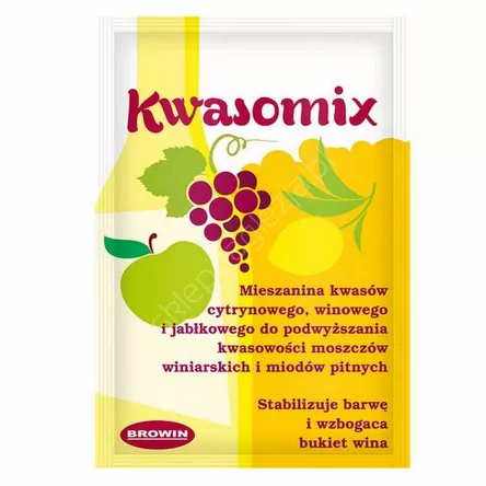 Regulator kwasowości kwasek cytrynowy15g