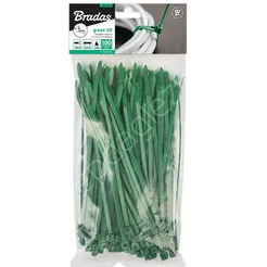 Opaski plastikowe 2,5*100mm zielone