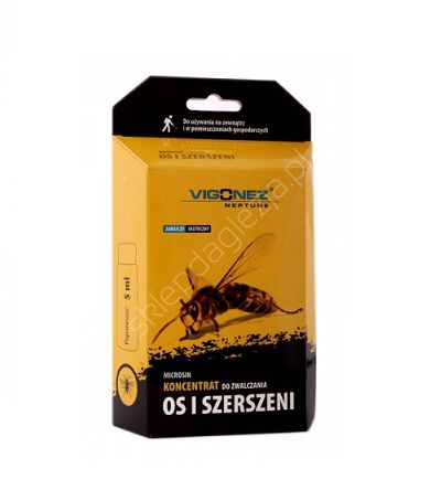 Koncentrat do zwalczania os i szersze 30ml Vigonez, gniazdo os, likwidacja gniazda os