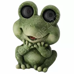 Figurka LED żaba ze świecącymi oczami 35cm