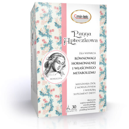 Herbata Panna Apteczkowa Stabilizacja hormonalna