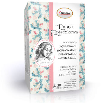 Herbata Panna Apteczkowa Stabilizacja hormonalna