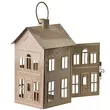 Lampion domek Roger 14,8x14,3x26,8cm