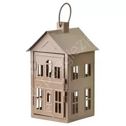 Lampion domek Roger 14,8x14,3x26,8cm