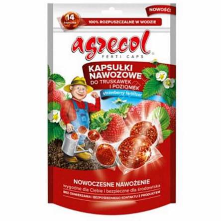 Nawóz kapsułki nawozowe do truskawki