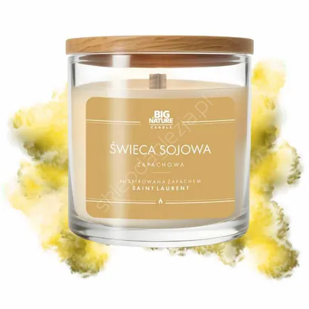 Świeca sojowa Saint Laurent 150g