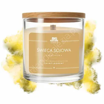 Świeca sojowa Saint Laurent 150g