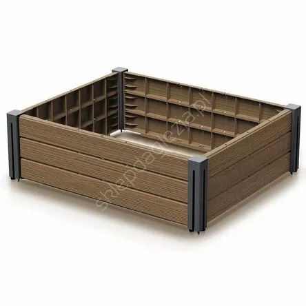 Grządka warzywna IBPS83 Naturo Eco