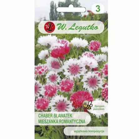 Chaber bławatek Classic Romantic 1g L