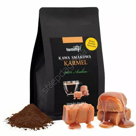 Kawa mielona smakowa Karmel 250g