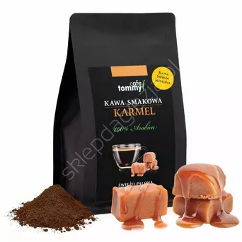 Kawa mielona smakowa Karmel 250g