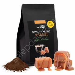 Kawa mielona smakowa Karmel 250g