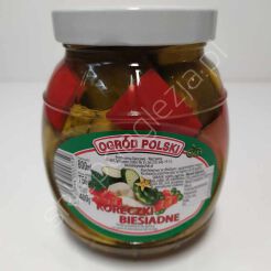 Ogórki Koreczki biesiadne 720ml