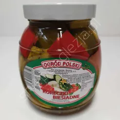 Ogórki Koreczki biesiadne 720ml